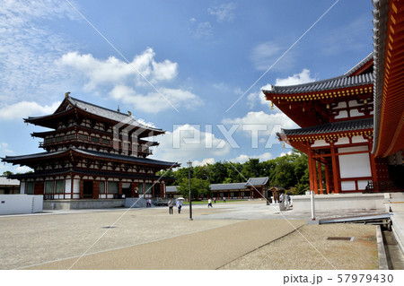 【奈良県】薬師寺・白鳳伽藍 57979430