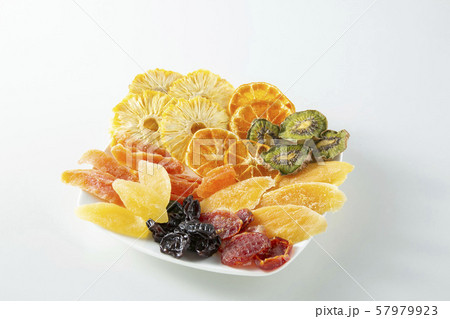 ドライフルーツ　果物 57979923