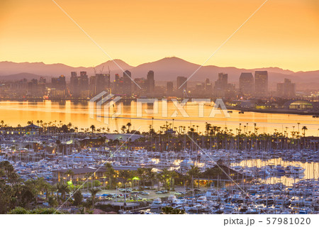 San Diego, California, USA Cityscape San Diego, California, USA Cityscape 57981020