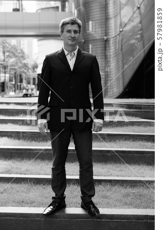 Businessman living his everyday life in Bangkok, Thailand 57981859