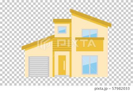 Housing image illustration - Stock Illustration [57982033] - PIXTA