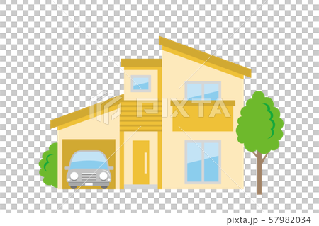 住宅イメージイラスト 57982034