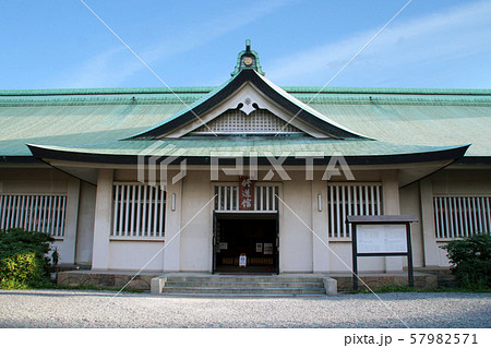 大阪市立修道館の写真素材