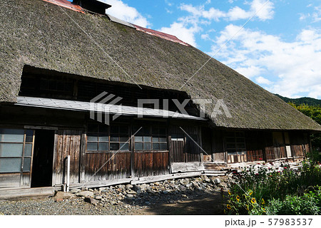 風景自然建造物写真 国の重要文化財指定古民家 岩手県一戸町旧朴舘家住宅 風景自然建造物写真 国の重要文化財指定古民家 岩手県一戸町旧朴舘家住宅 57983537