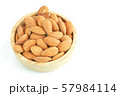 Almond seeds Legumes that are beneficial to the 57984114