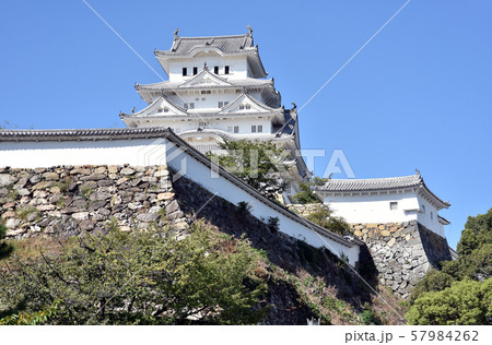 姫路城 天守閣 姫路城 天守閣 57984262