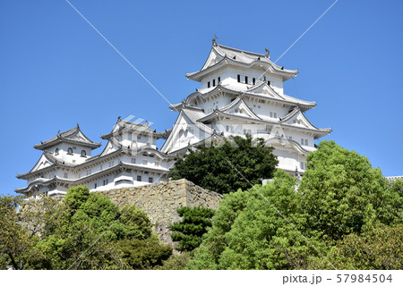 姫路城 天守閣 姫路城 天守閣 57984504