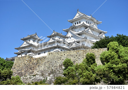 姫路城 天守閣 姫路城 天守閣 57984821