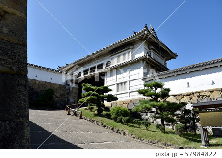 姫路城　菱の門 57984822