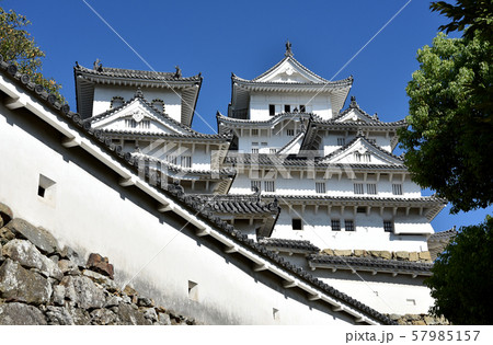 姫路城 天守閣 姫路城 天守閣 57985157