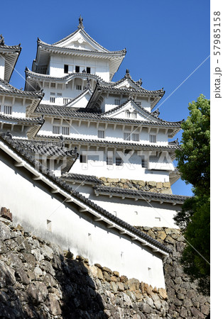 姫路城 天守閣 姫路城 天守閣 57985158