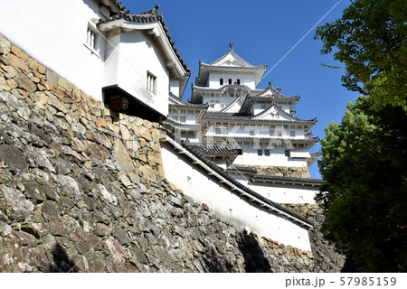 姫路城 天守閣 姫路城 天守閣 57985159