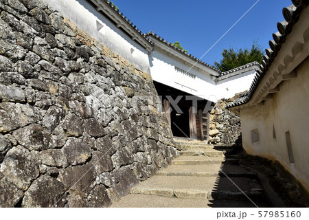 姫路城 はの門 姫路城 はの門 57985160