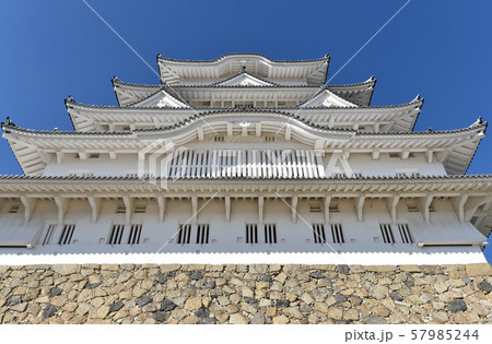 姫路城　天守閣 57985244