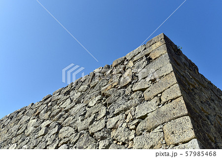 姫路城　石垣 57985468