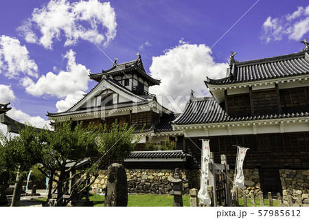 福知山城　京都府福知山市 57985612