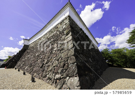 福知山城 石垣 京都府福知山市 福知山城 石垣 京都府福知山市 57985659