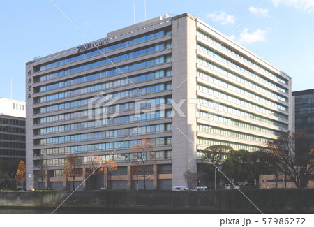 住友ビルディング(大阪市中央区北浜。住友電工本社、住友化学大阪本社、三井住友信託銀行大阪本店など) 住友ビルディング(大阪市中央区北浜。住友電工本社、住友化学大阪本社、三井住友信託銀行大阪本店など) 57986272