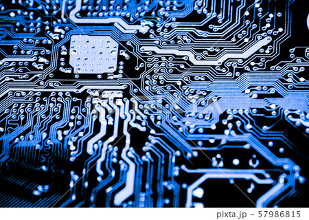 Abstract,close up of Mainboard Electronic computer background. (logic board,cpu motherboard,Main board,system board,mobo) 57986815