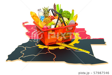Market basket or purchasing power in Angola 57987546