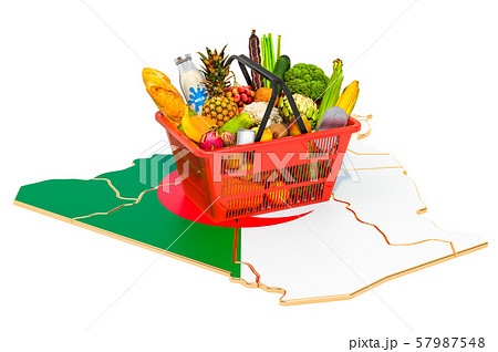 Market basket or purchasing power in Algeria 57987548