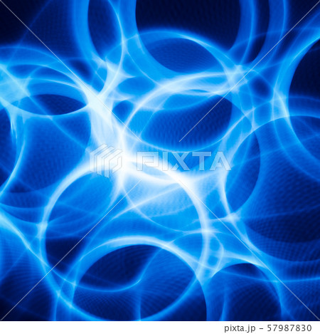 Sound waves in the dark in full color 57987830