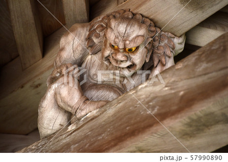 書写山円教寺　開山堂の鬼 57990890