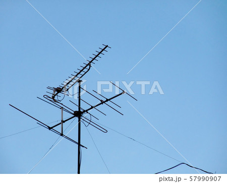 テレビのアンテナ テレビのアンテナ 57990907