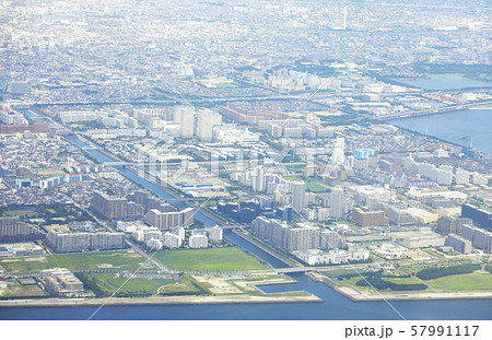 浦安市上空 57991117