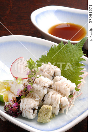 ハモの湯引き ハモの湯引き 57991671