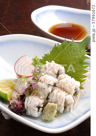 ハモの湯引き ハモの湯引き 57991672