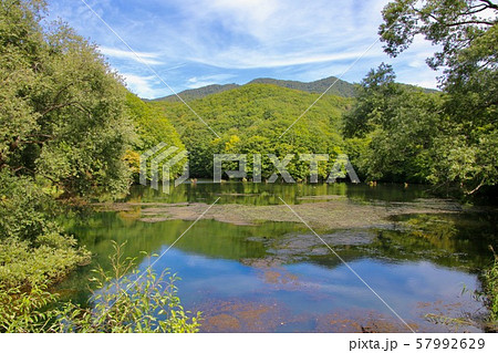 曲沢沼（裏磐梯・北塩原村） 57992629