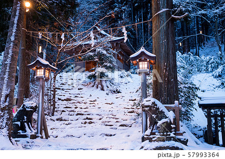 真山神社　秋田県　男鹿半島 57993364