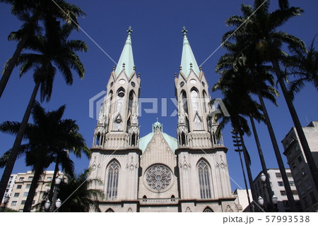 サンパウロ市にあるセー大聖堂 サンパウロ市にあるセー大聖堂 57993538