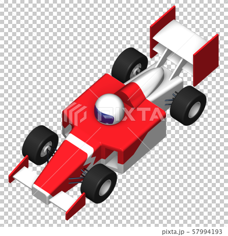 フォーミュラカー 57994193