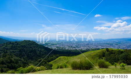 若草山からの眺望 奈良市街 山頂 若草山からの眺望 奈良市街 山頂 57995030
