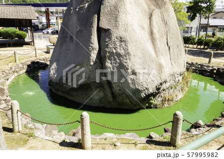 玉比咩神社　たまひめ神社　霊岩　岡山県玉野市 57995982