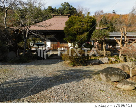 秩父札所二十五番　久昌寺（御手判寺） 57996413