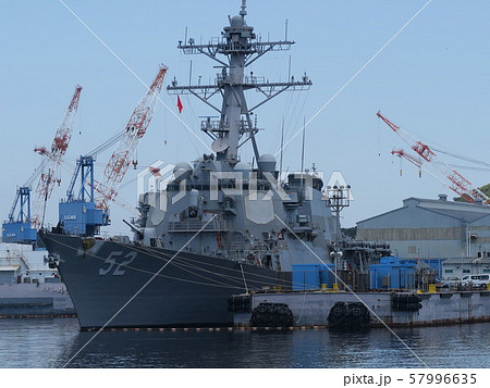 横須賀軍港めぐり アメリカ海軍艦船群 横須賀軍港めぐり アメリカ海軍艦船群 57996635