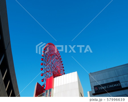 大阪梅田 HEP FIVE観覧車 57996639