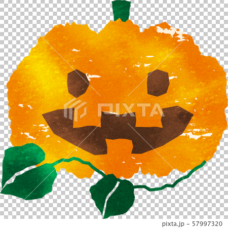 ハロウィン　ジャックランタン　カボチャ 57997320