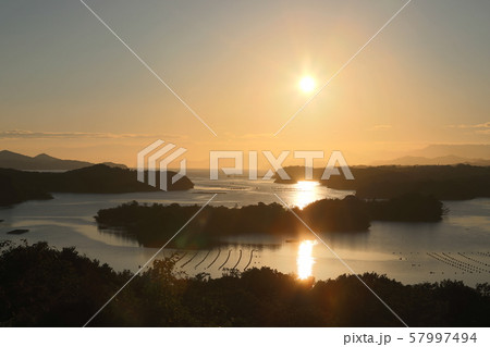 ともやま公園展望台から見る英虞湾 57997494