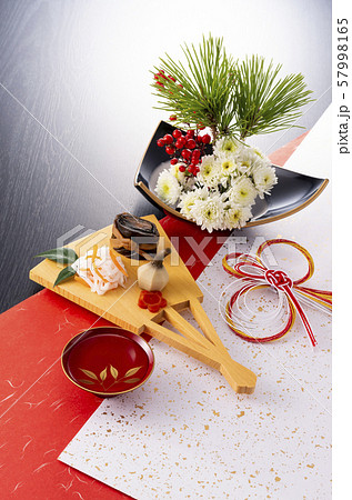 おせち料理 57998165