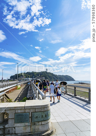 【神奈川県】江の島　江の島大橋　江の島弁天橋 57998360