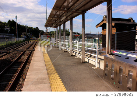 烏山線大金駅から見た宇都宮方面 57999035