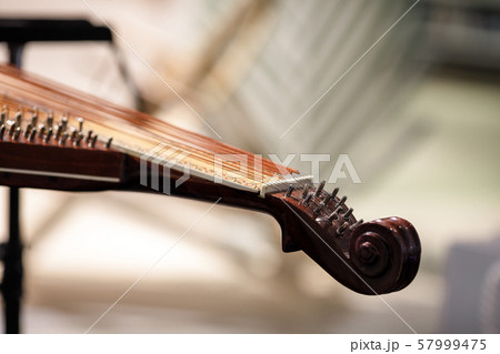 Bandura - Ukrainian musical instrument. Bandura - Ukrainian musical instrument. 57999475