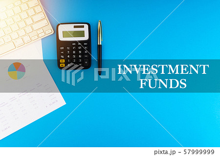 Flat lay view of office workspace with keyboard, 57999999