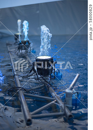 fountain close-up. 58000829