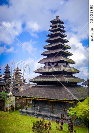 Pura Besakih temple on mount Agung, Bali, Pura Besakih temple on mount Agung, Bali, 58001399