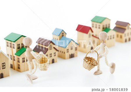 買い物　家計　家事 58001839